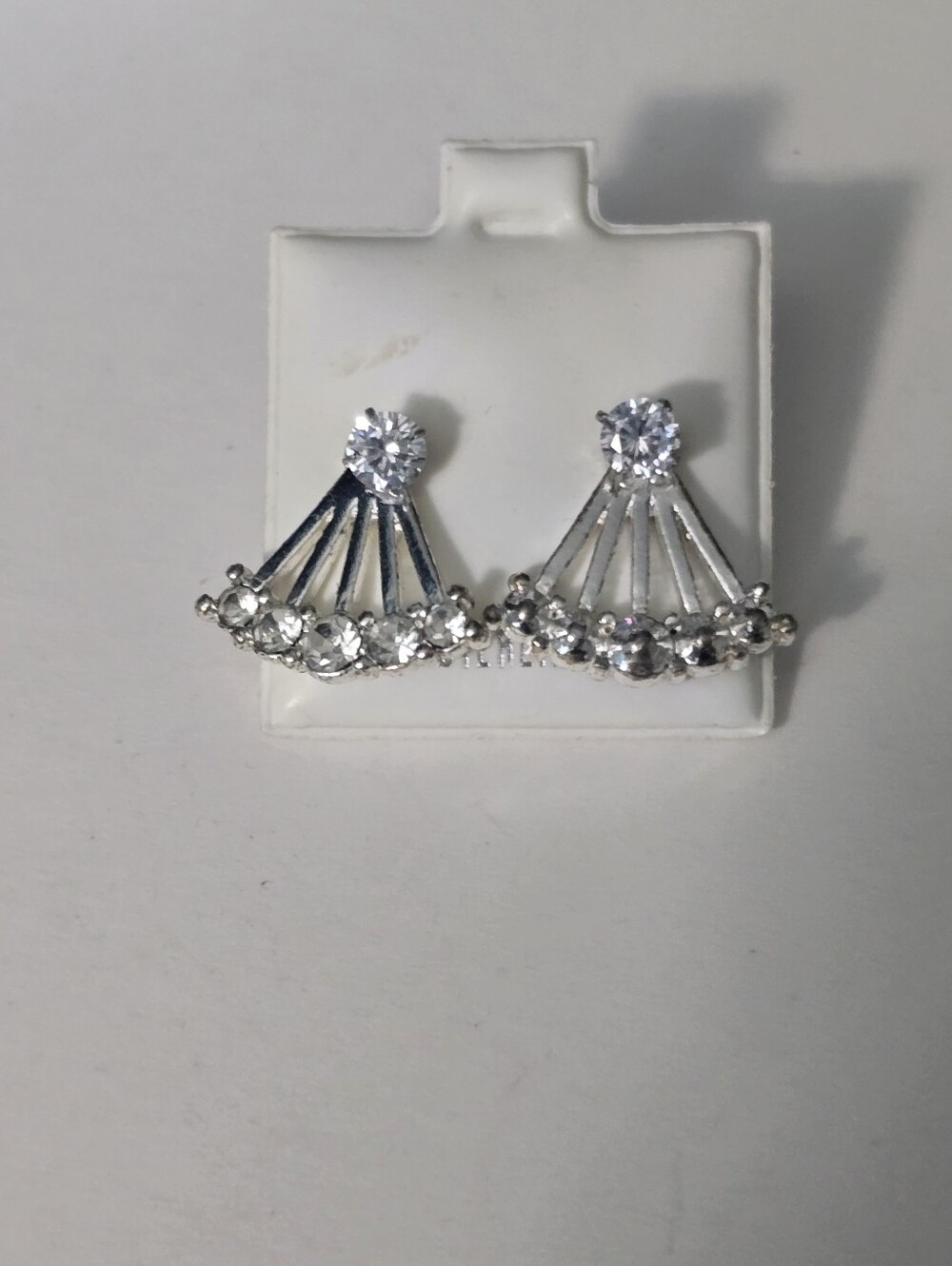 925 Starburst Drop Vintage Earrings